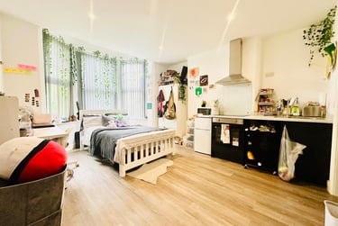 1 bed studio, Derby Road, Lenton, Nottingham, NG72DP - Image 1